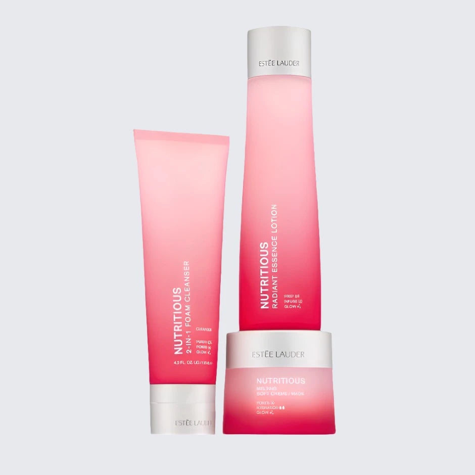 Nutritious The Skin Loving Set 3pcs