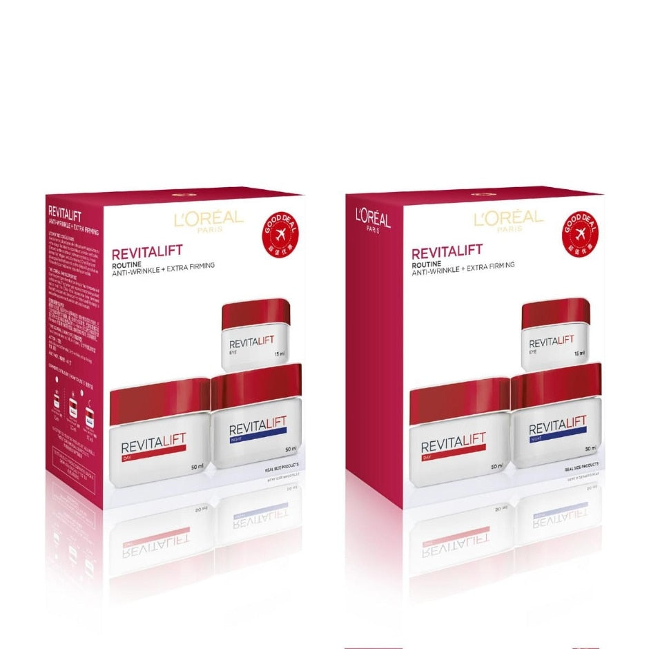 Revitalift Routine Set