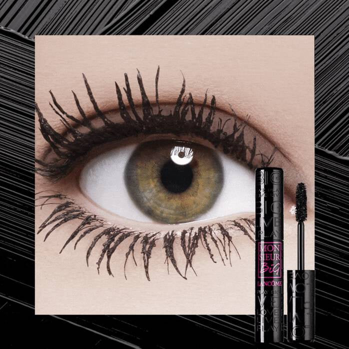 MONSIEUR BIG MASCARA EXTREME BLACK