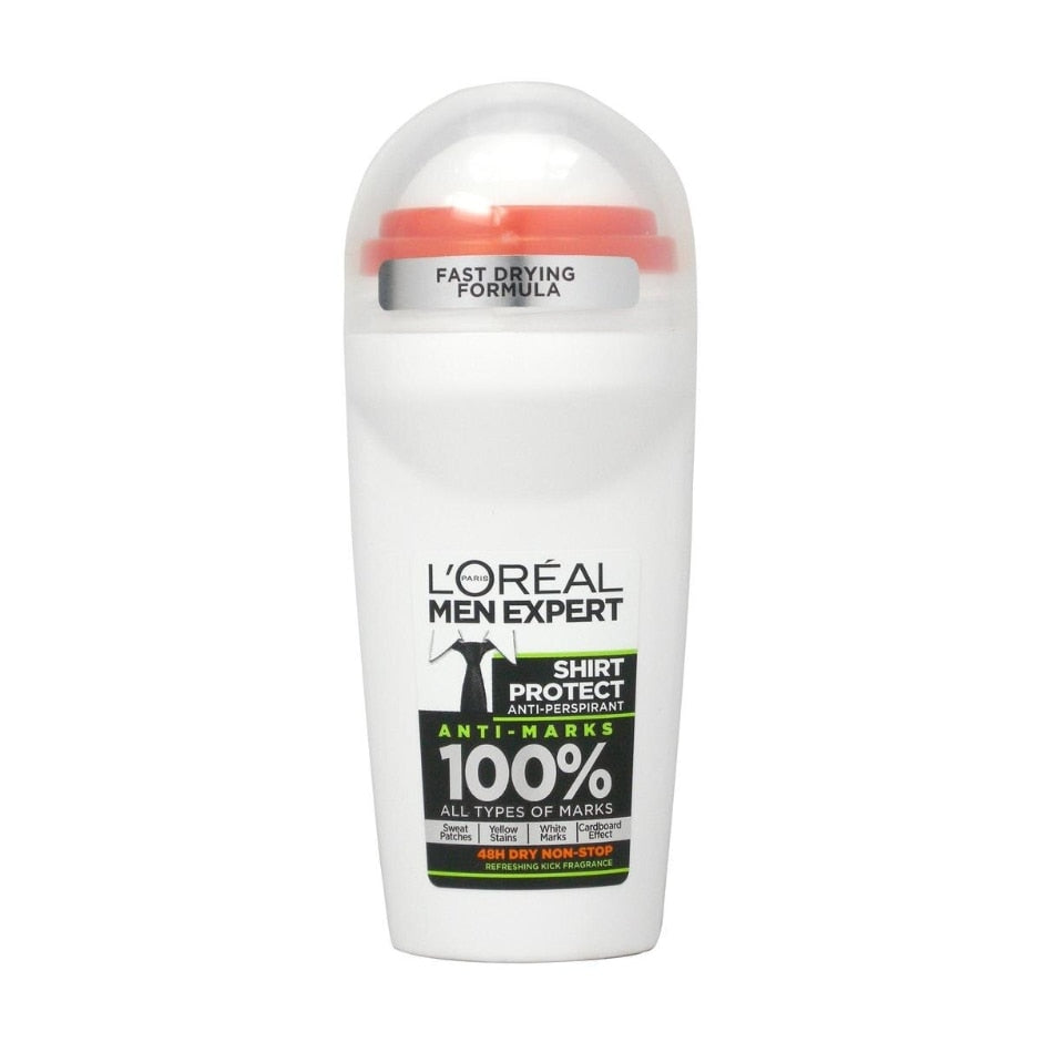 Men Expert Shirt Protect Deodorant Roll-On