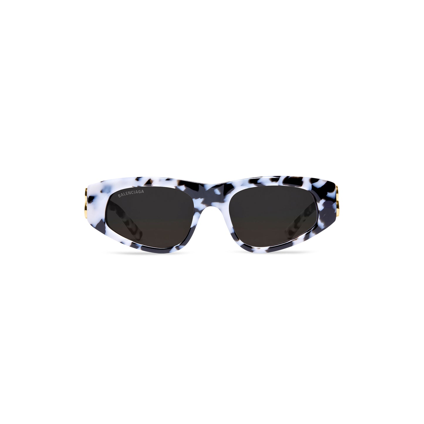 WOMEN'S DYNASTY D-FRAME SUNGLASSES IN WHITE