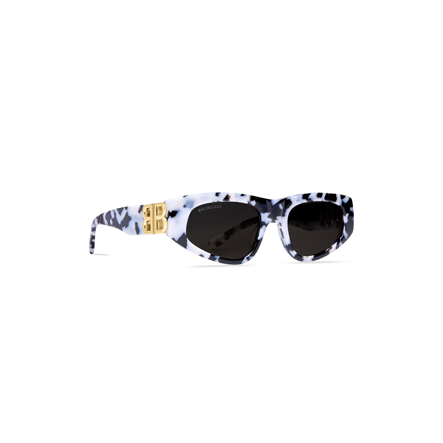 WOMEN'S DYNASTY D-FRAME SUNGLASSES IN WHITE
