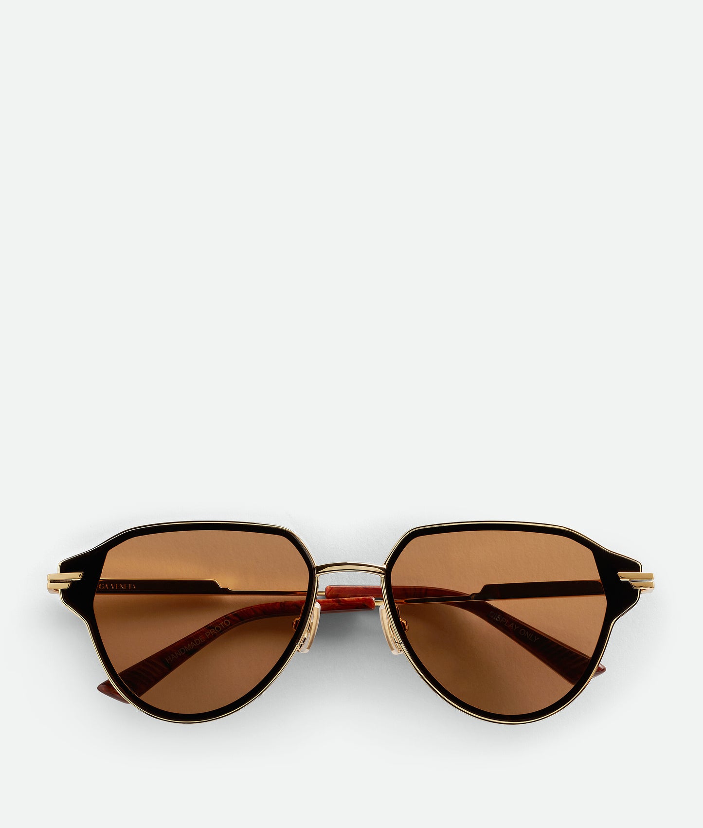 Glaze Metal Aviator Sunglasses