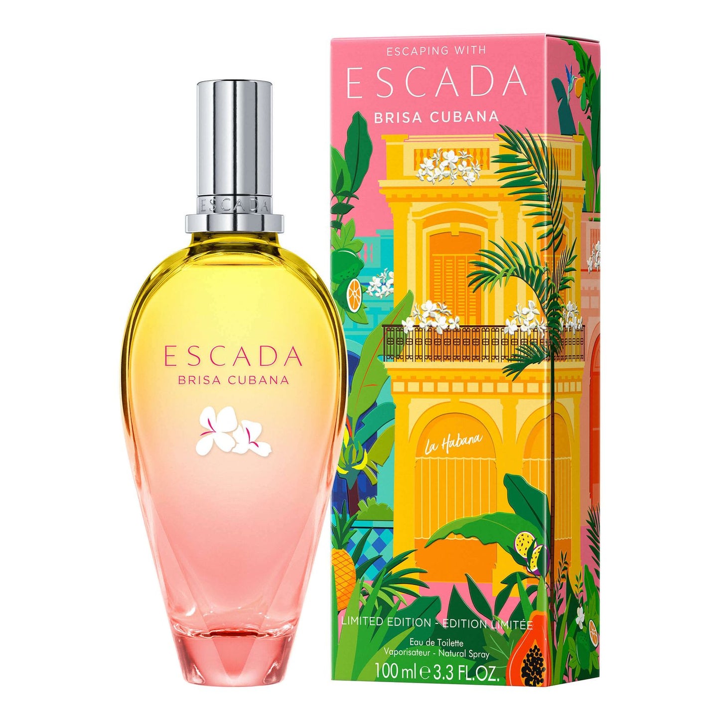ESCADA BRISA CUBANA