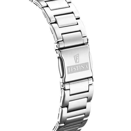 FESTINA WATCH F20622/2 ALEGRÍA COLLECTION, PINK STEEL STRAP, WOMEN'S.