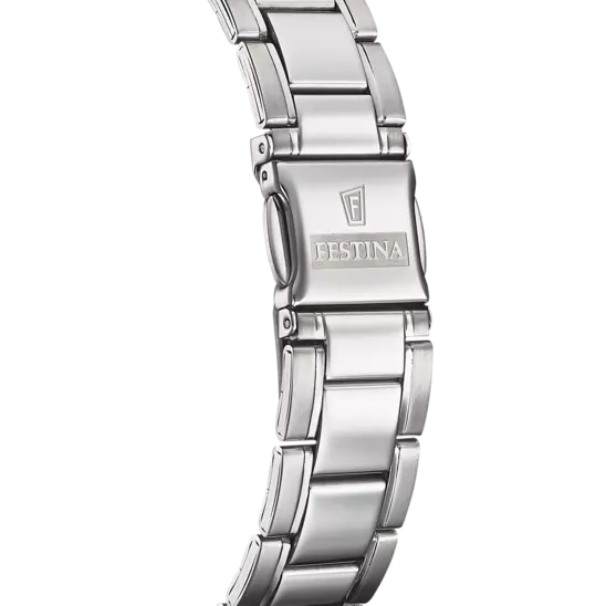 FESTINA WATCH F20560/4 GREEN STEEL STRAP, MEN