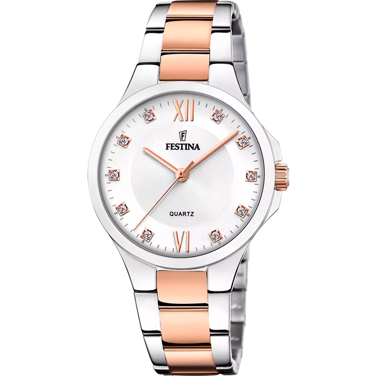 FESTINA WATCH F20612/1 SILVER WOMEN'S