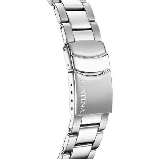 FESTINA MEN'S GREEN STAINLESS STEEL WATCH BRACELET F20623/3