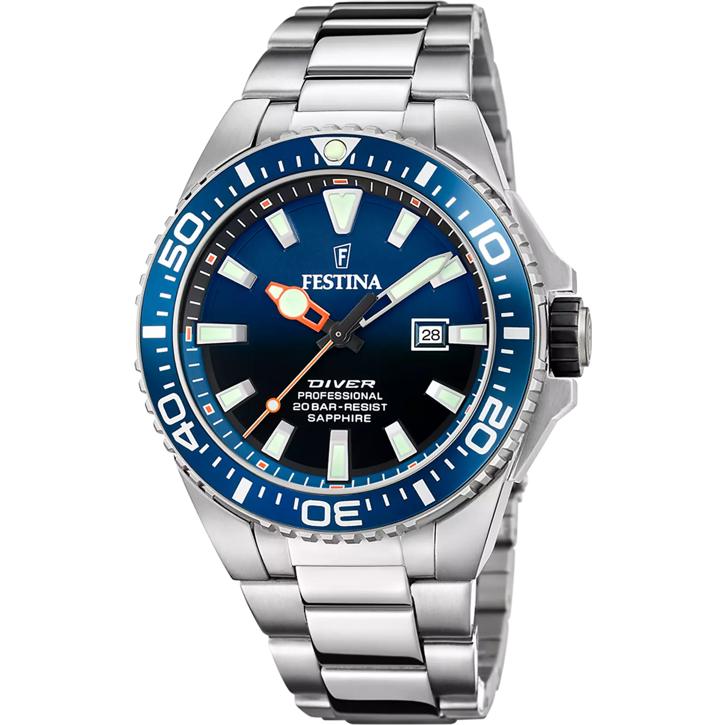 FESTINA MEN'S BLUE WATCH F20663/1