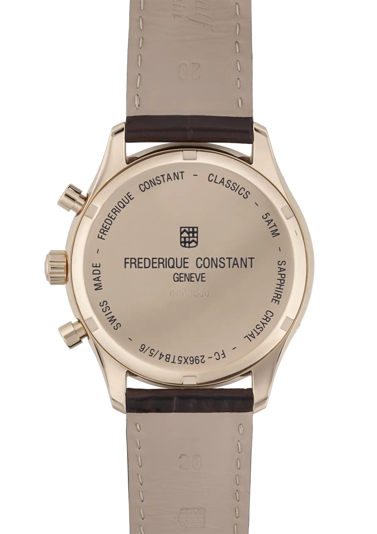 CLASSICS QUARTZ CHRONOGRAPH TRIPLE CALENDAR