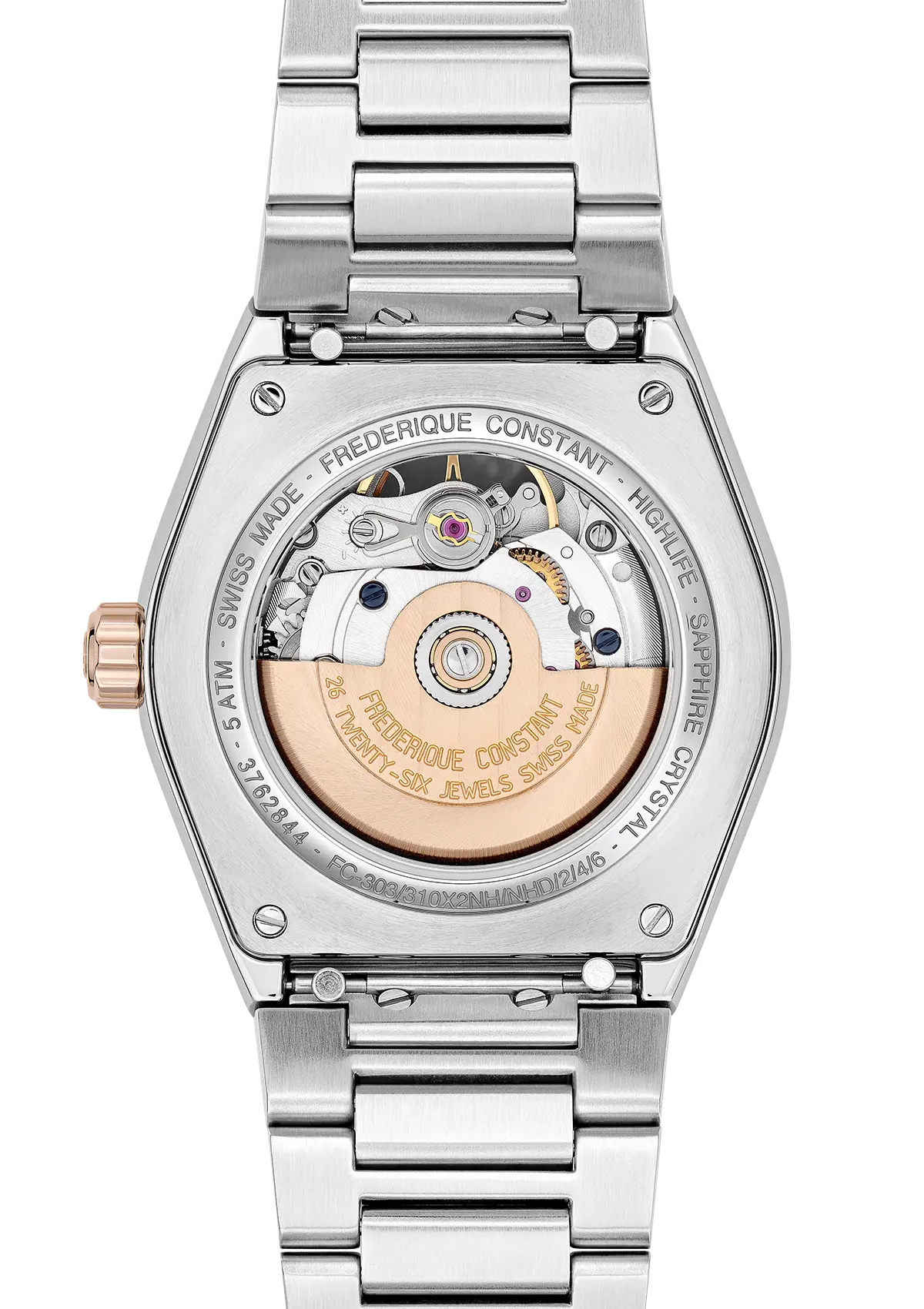 HIGHLIFE LADIES AUTOMATIC HEART BEAT