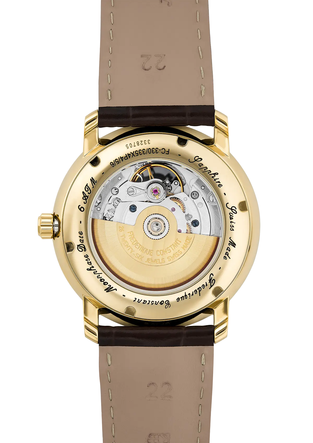 CLASSICS HEART BEAT MOONPHASE DATE