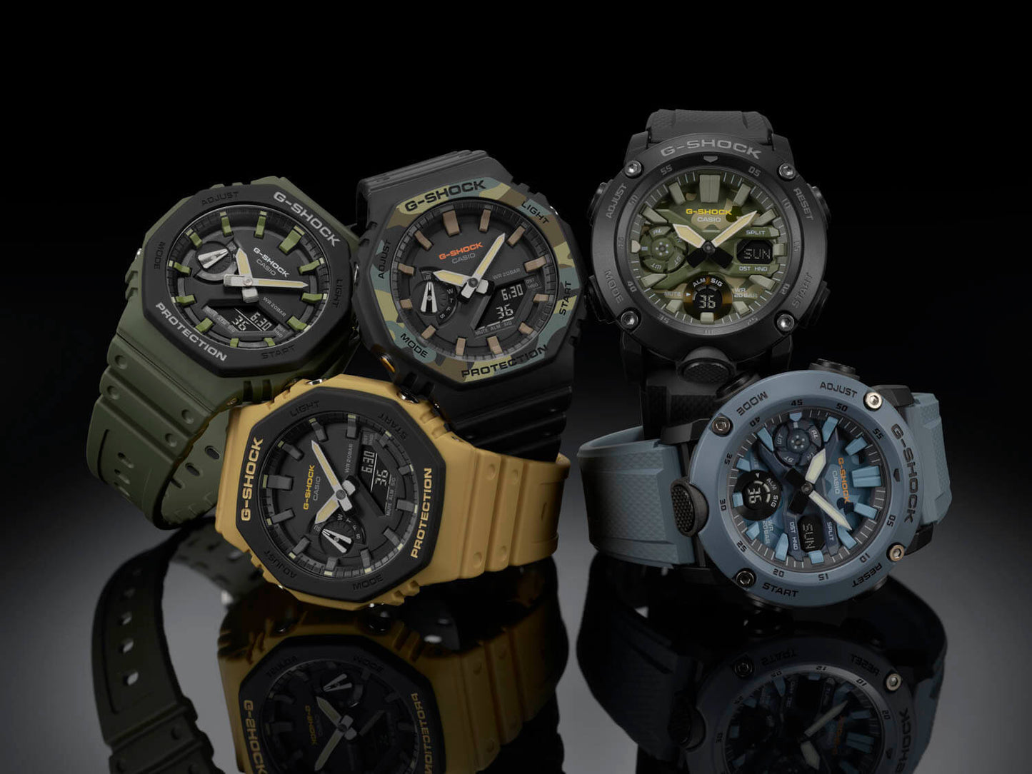 GA-2000SU-1AER