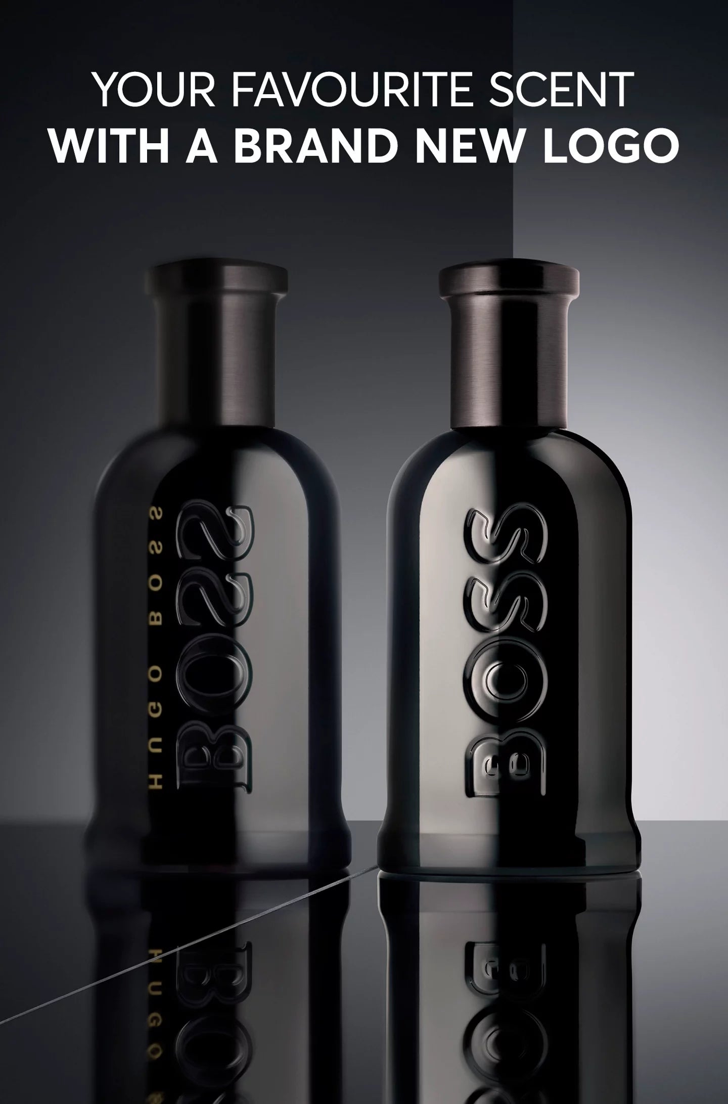 PARFUM BOSS BOTTLED