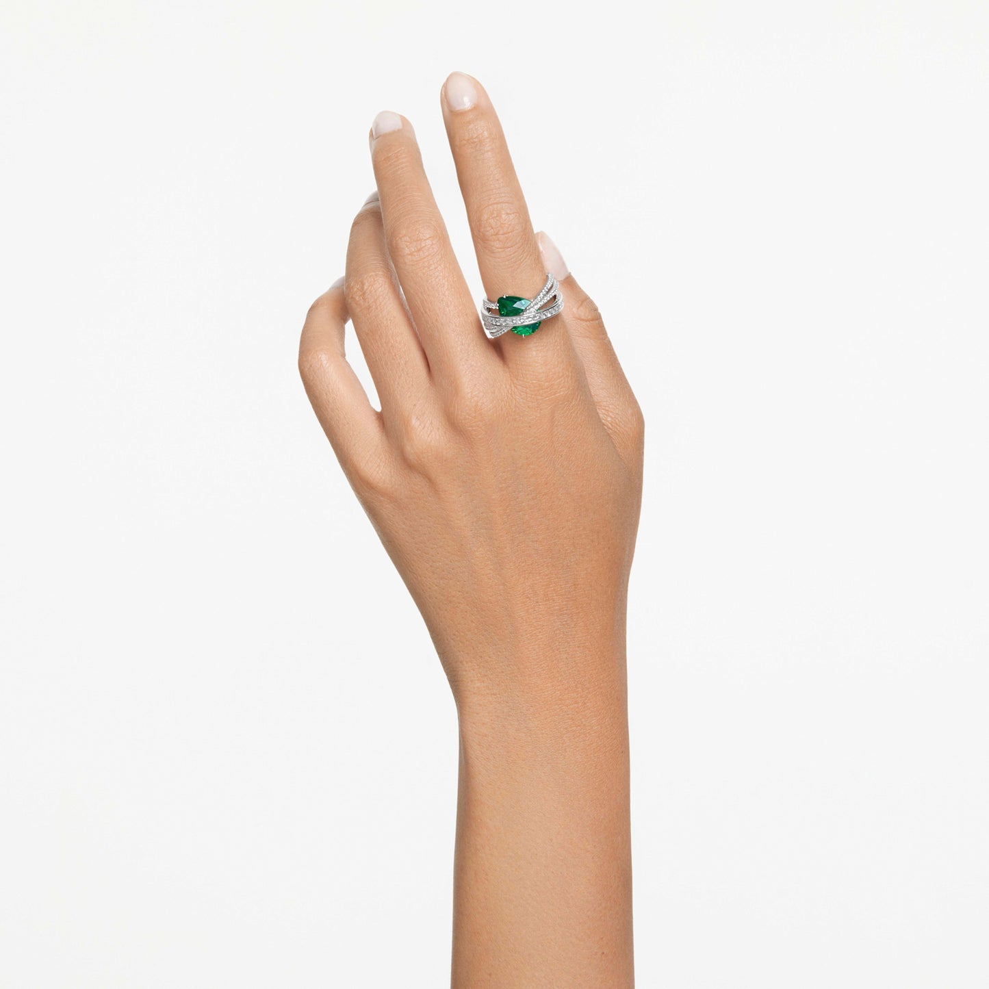 Hyperbola cocktail ring