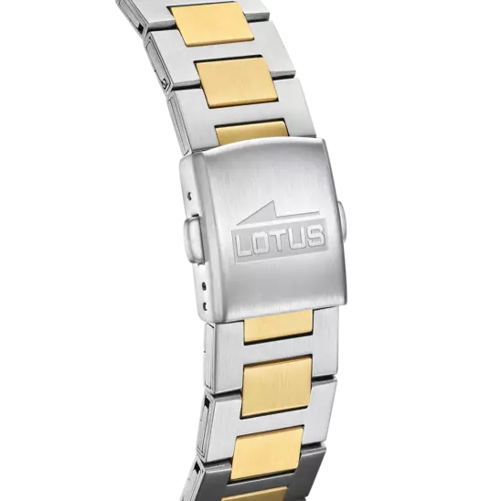 LOTUS MEN'S SILVER STAINLESS STEEL WATCH BRACELET 18836/1