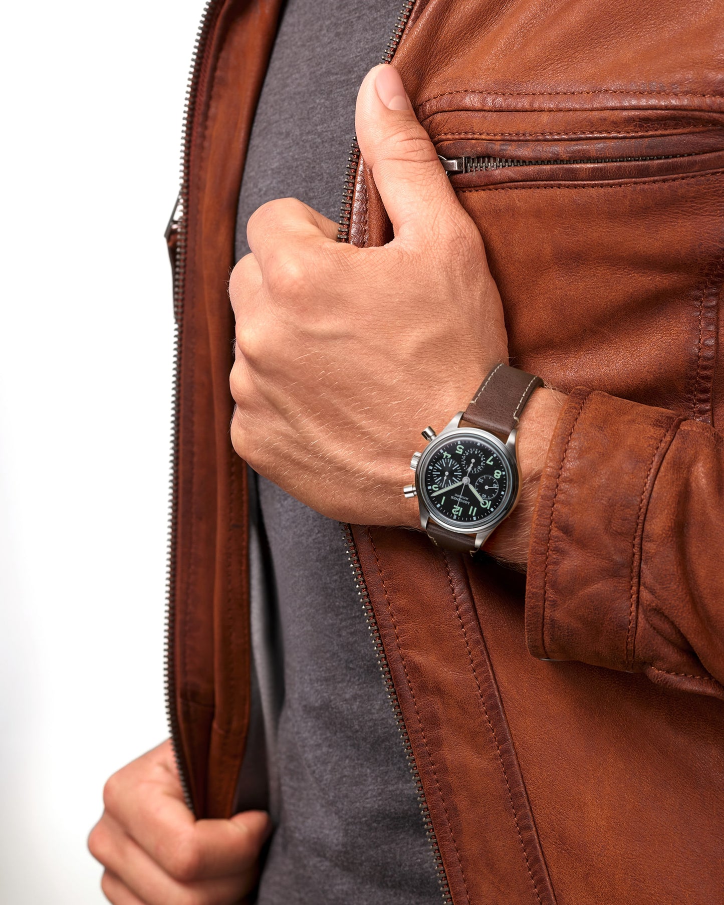 THE LONGINES AVIGATION BIGEYE