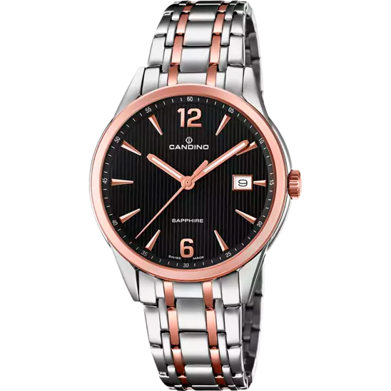 Swiss Men's CANDINO watch, pink. Collection COUPLE. C4616/3