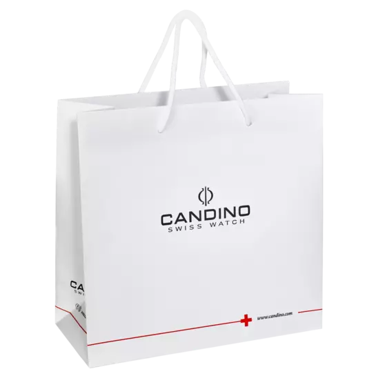 Swiss Women's CANDINO watch, silver. Collection LADY ELEGANCE. C4668/1