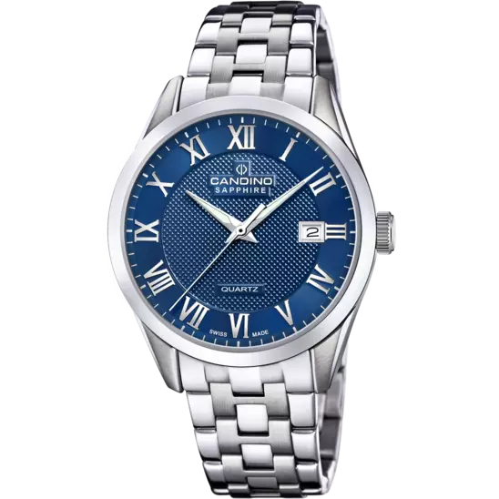 Swiss Men's CANDINO watch, blue. Collection COUPLE. C4709/C