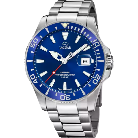 BLUE MEN'S WATCH JAGUAR PRO DIVER J860/C