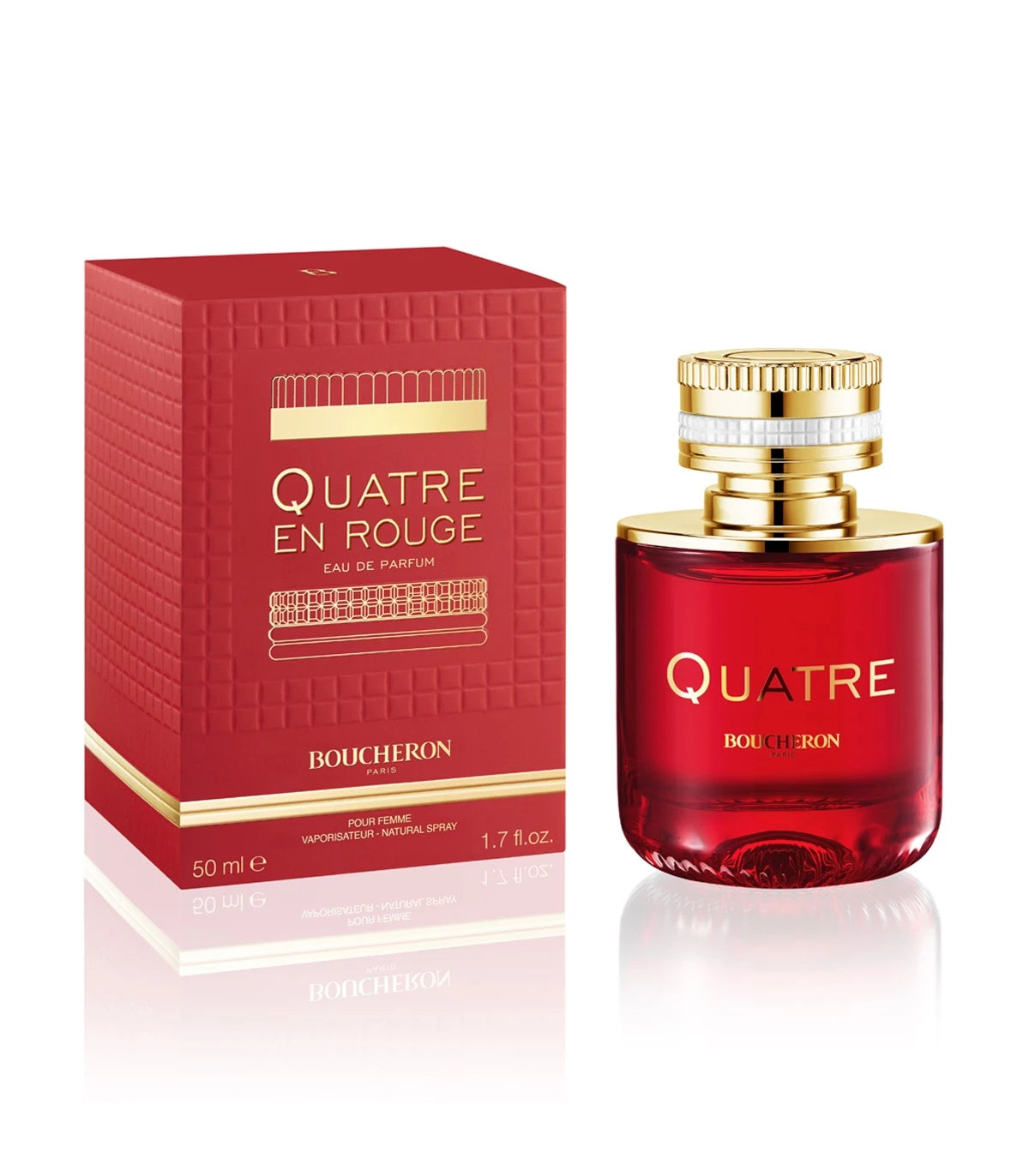 Boucheron Quatre en Rouge Eau de Parfum