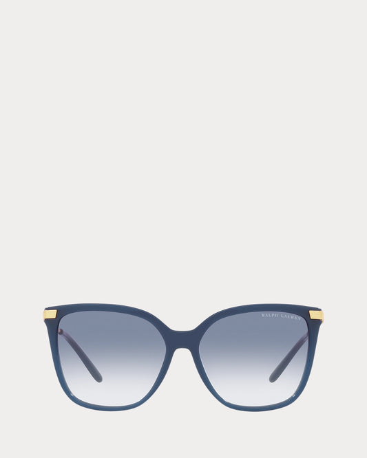 Stirrup Kate Sunglasses (Shiny Navy Opaline Blue)