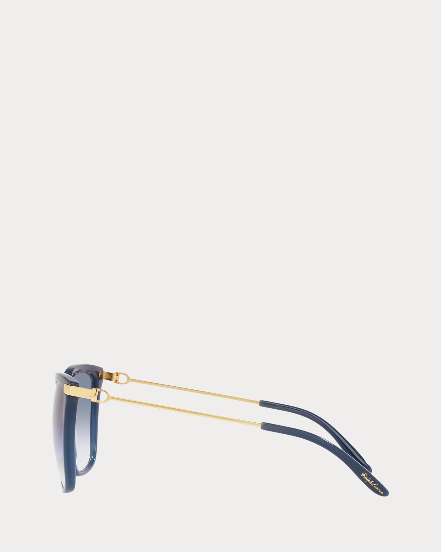 Stirrup Kate Sunglasses (Shiny Navy Opaline Blue)