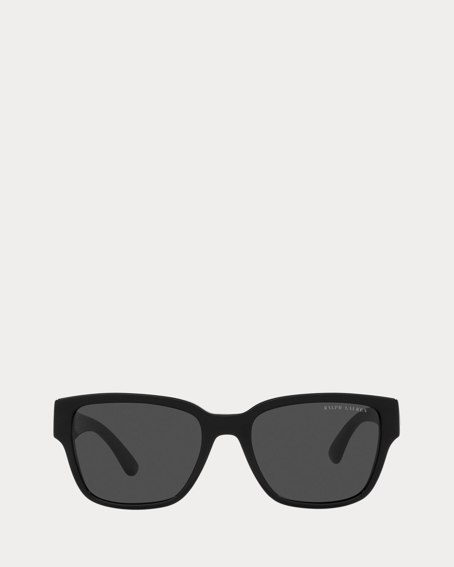 RL Racer Rectangular Sunglasses (Shiny Black)