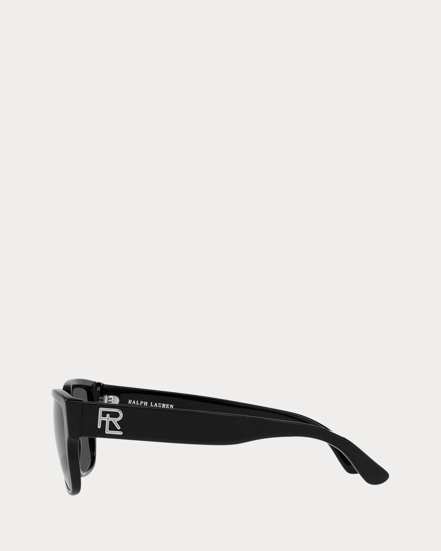 RL Racer Rectangular Sunglasses (Shiny Black)