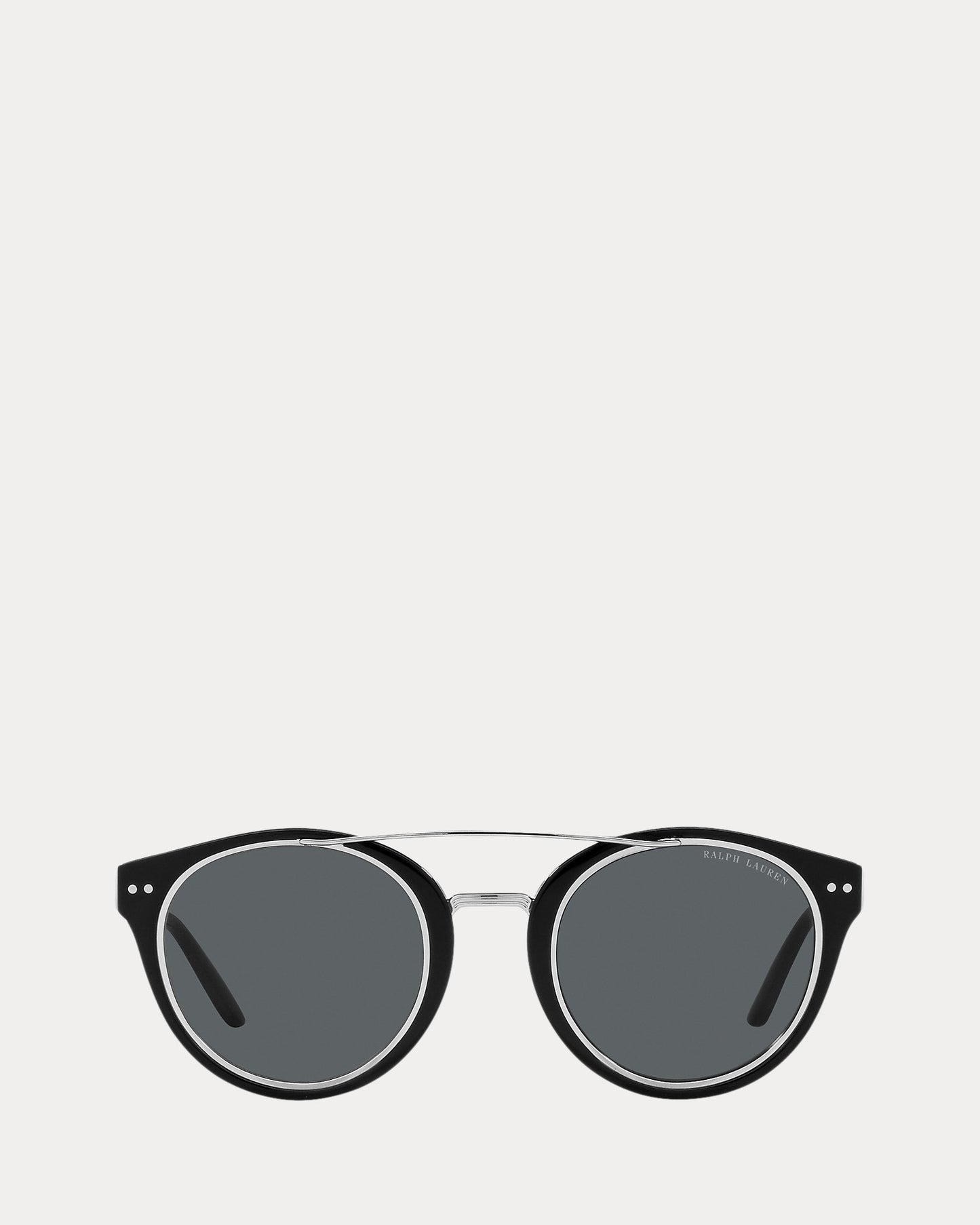 Art Deco Panto Sunglasses (Silver)