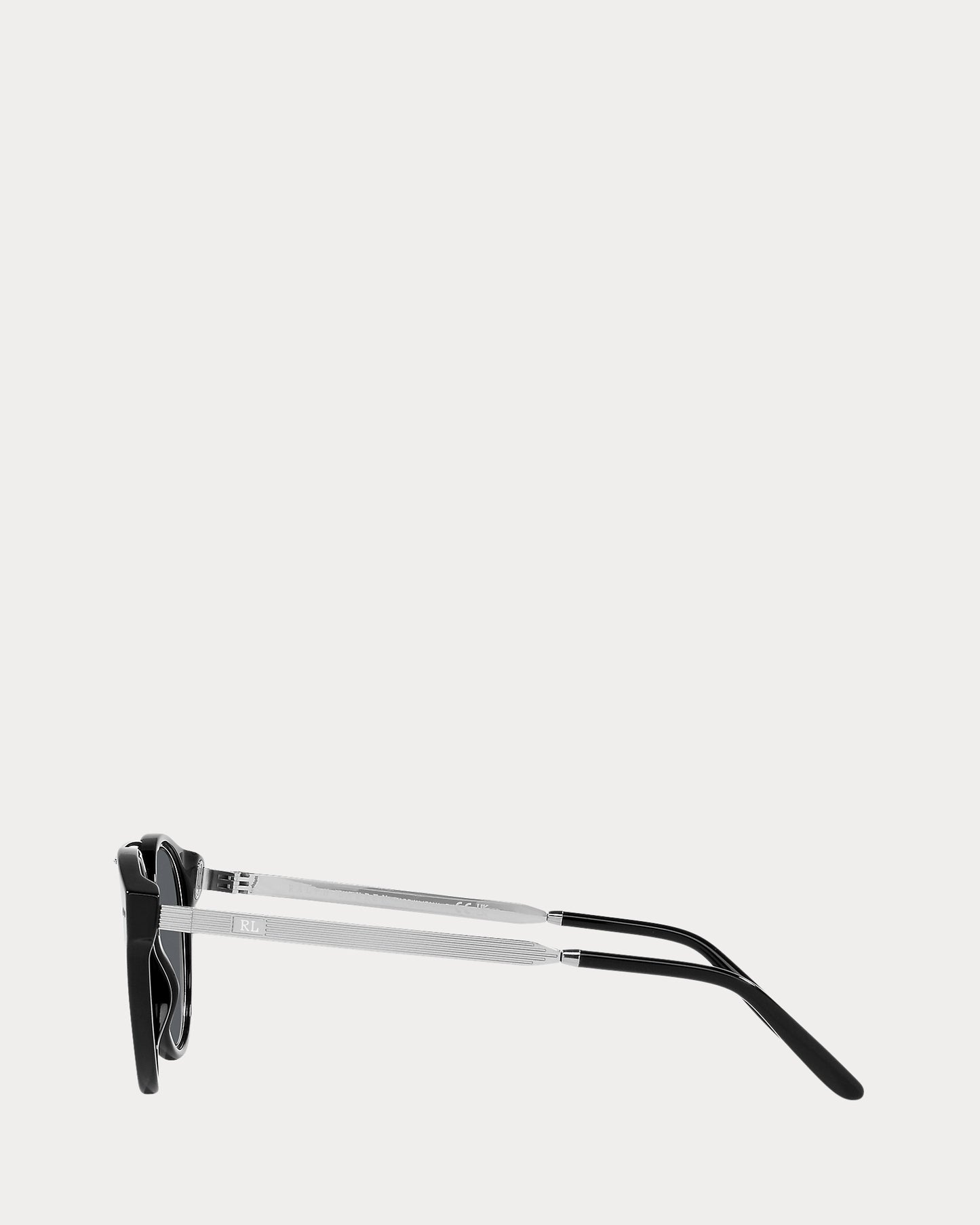 Art Deco Panto Sunglasses (Silver)