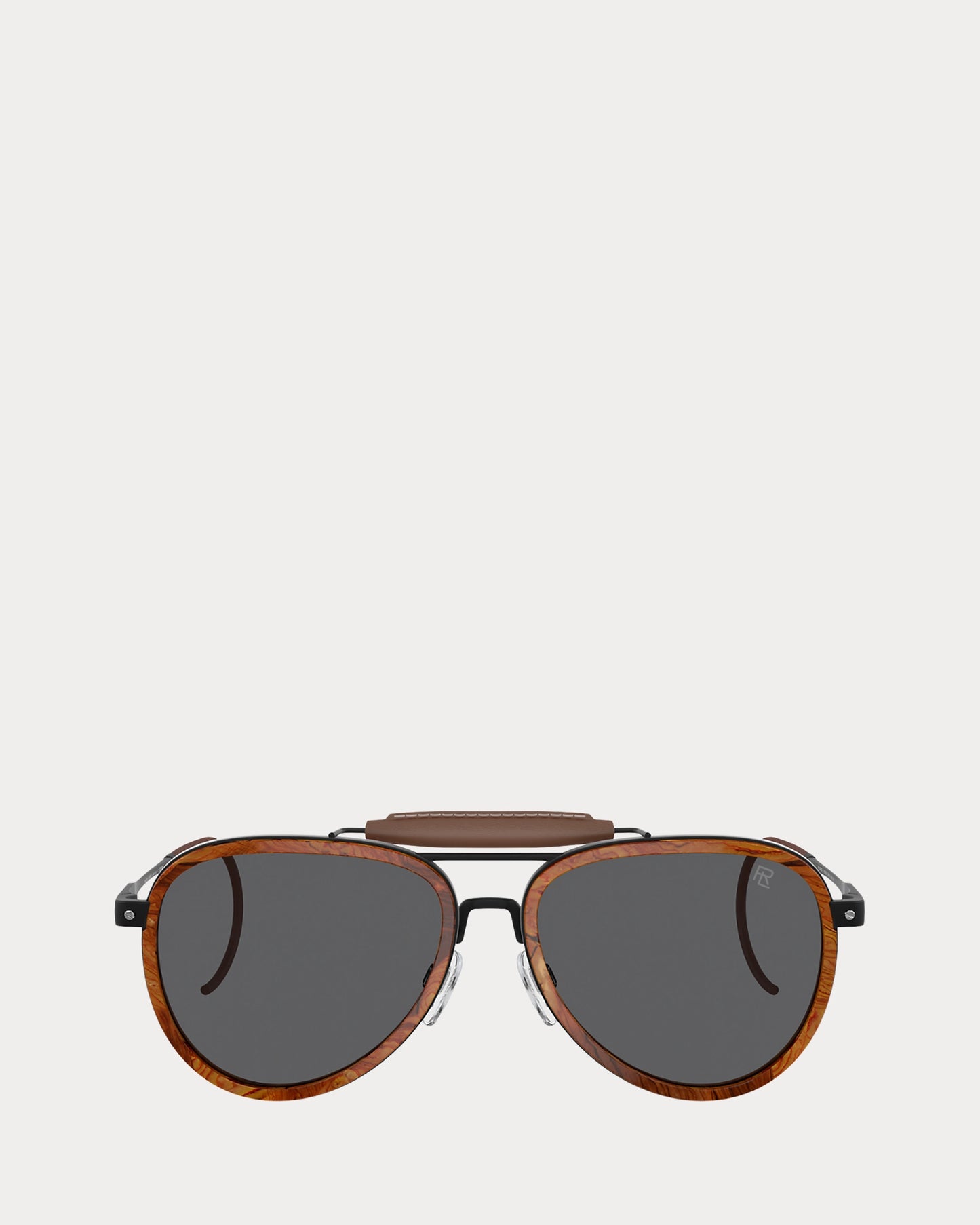 Automotive Pilot Sunglasses (Burled Wood)