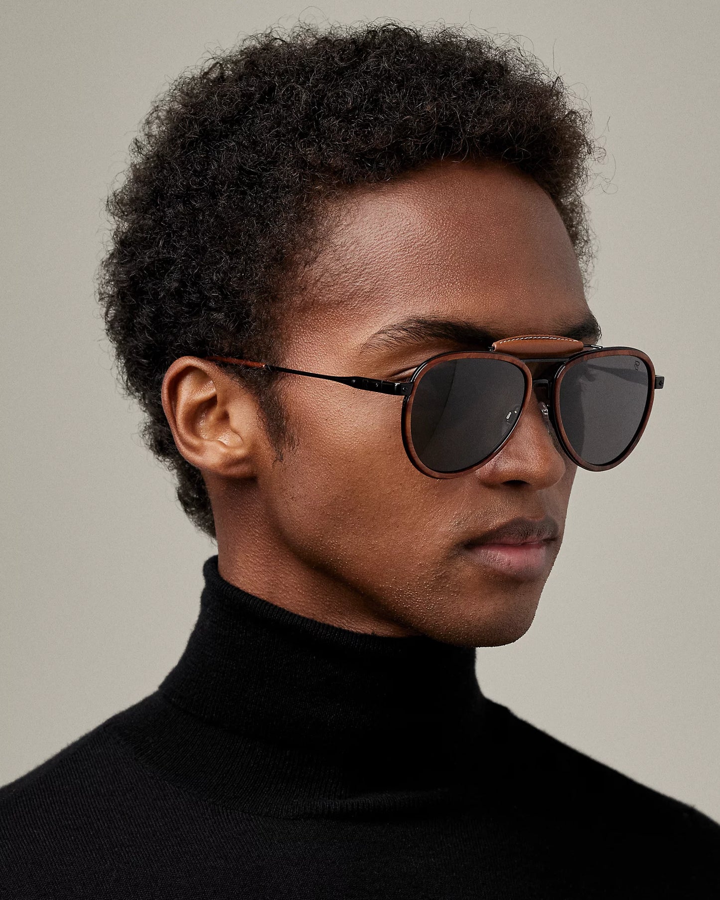 Automotive Pilot Sunglasses (Burled Wood)