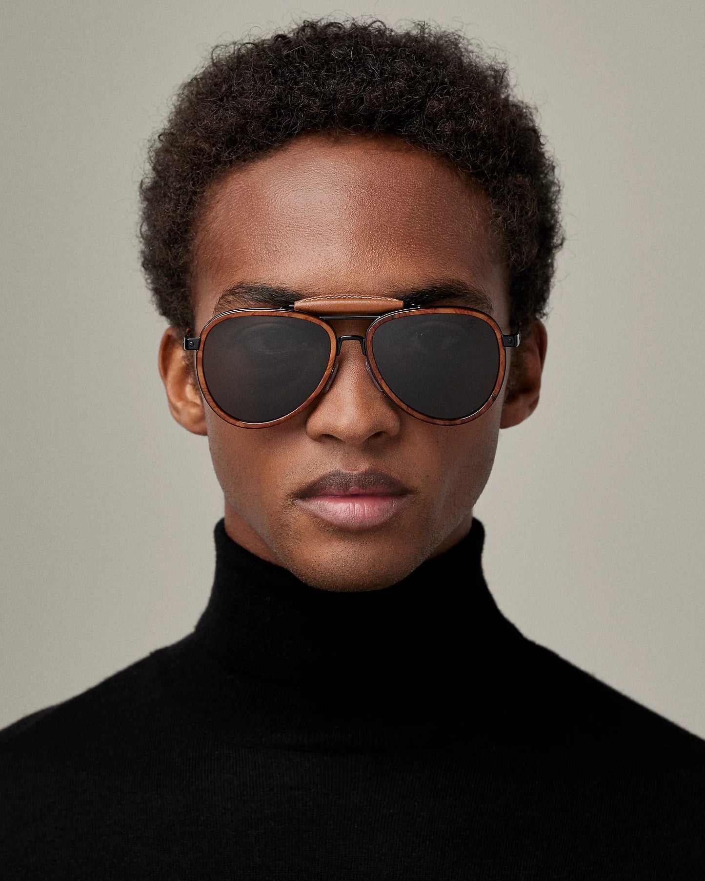 Automotive Pilot Sunglasses (Burled Wood)