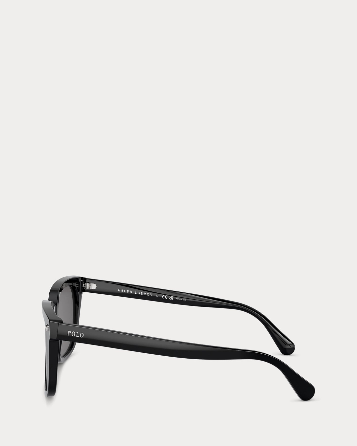 Heritage Pen-Pin Square Sunglasses (Shiny Black)