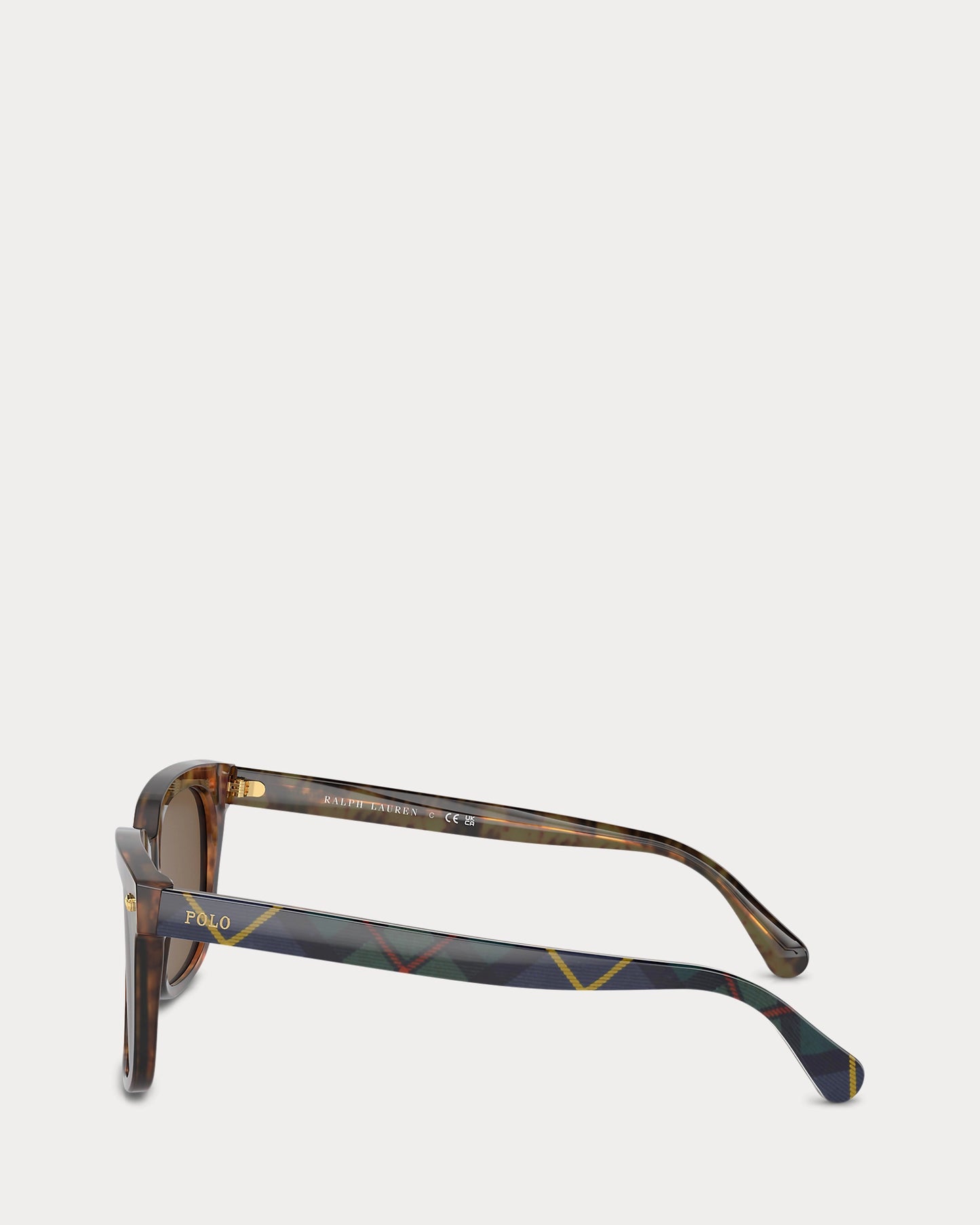 Heritage Pen-Pin Square Sunglasses (Shiny Brown Tortoise)