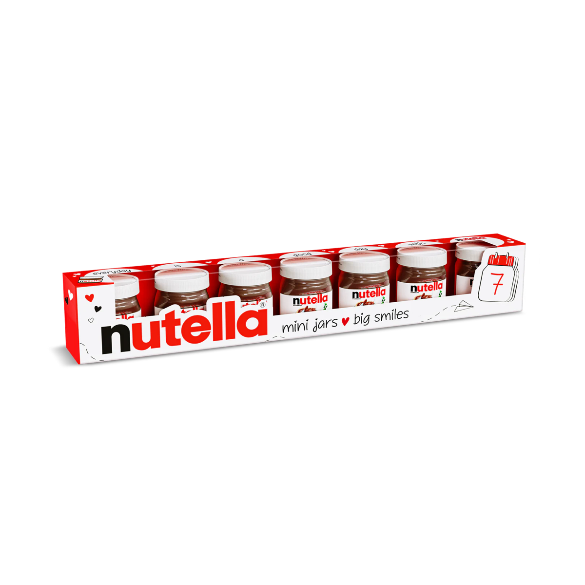 Nutella Weekly Mini Pots Set (7x30g)