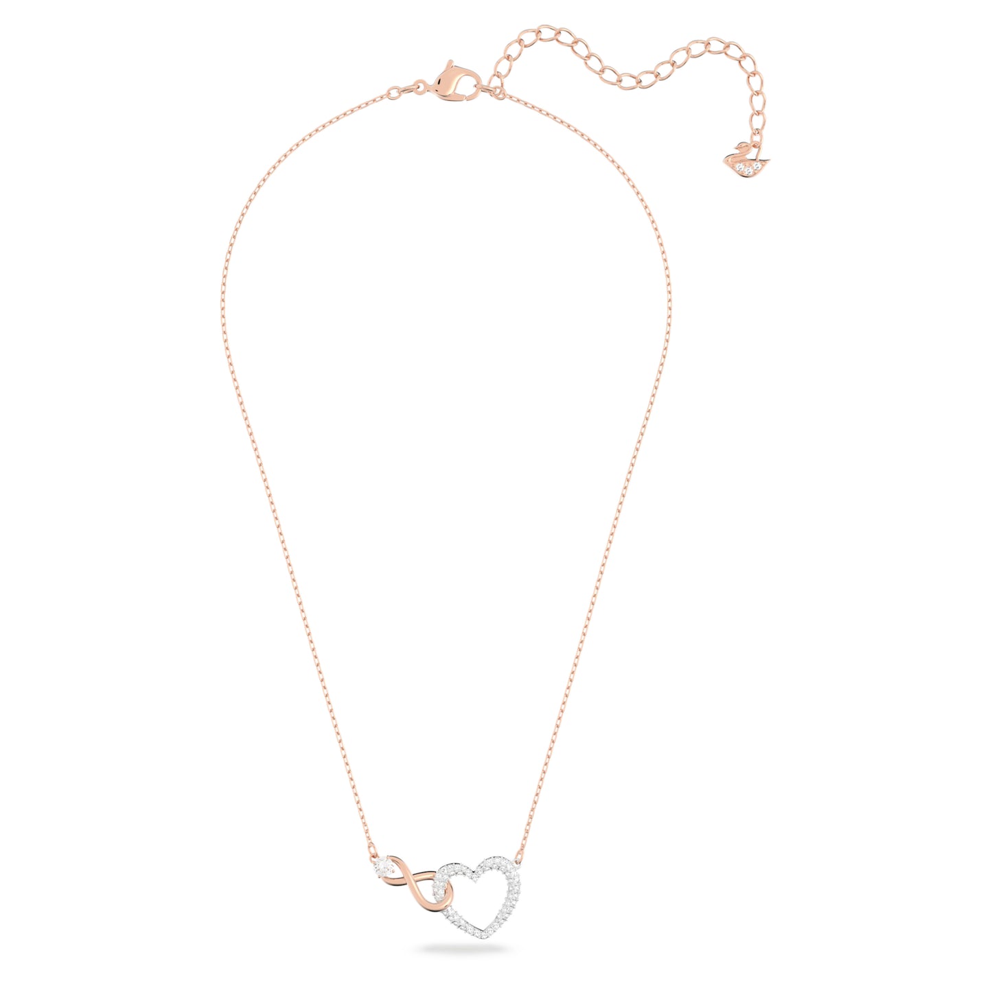 Swarovski Infinity necklace