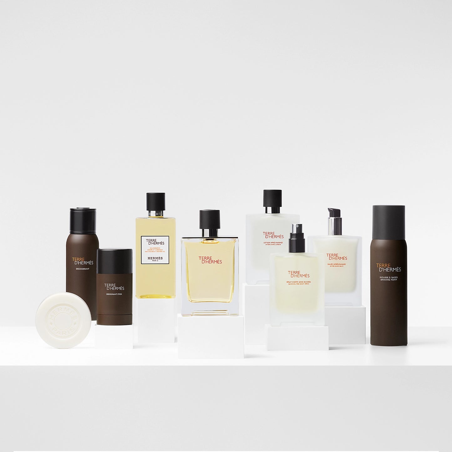 Terre d'Hermès alcohol-free Deodorant stick