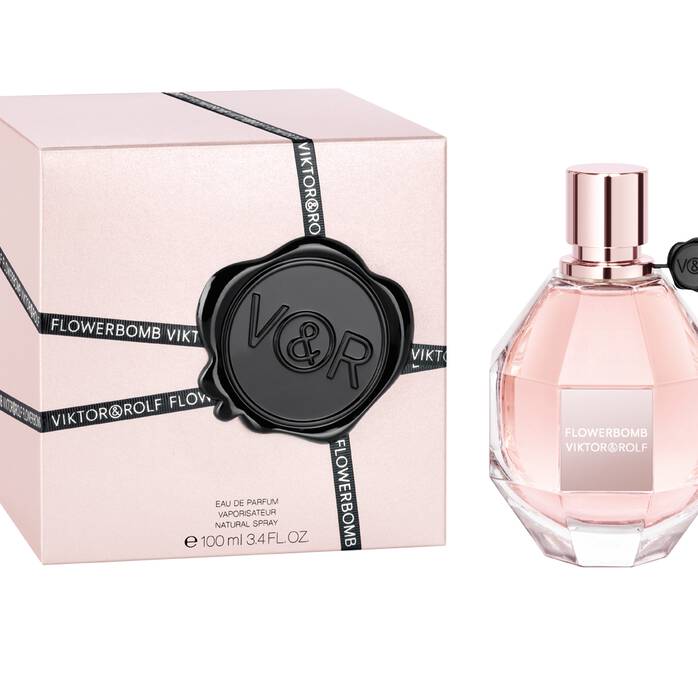 FLOWERBOMB EAU DE PARFUM BY VIKTOR & ROLF