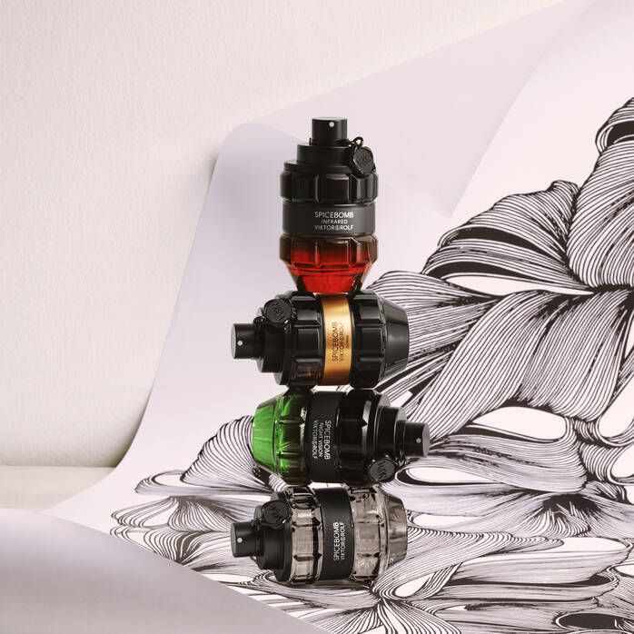 SPICEBOMB NIGHT VISION EAU DE TOILETTE DUO GIFT SET