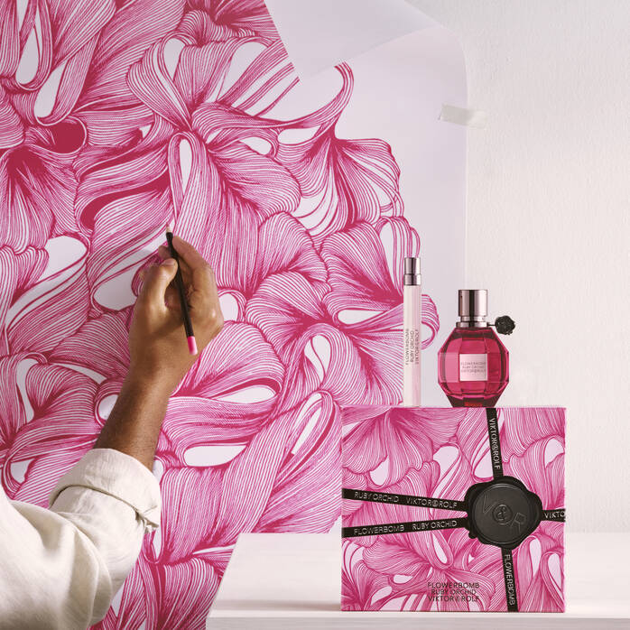 FLOWERBOMB RUBY ORCHID GIFT SET