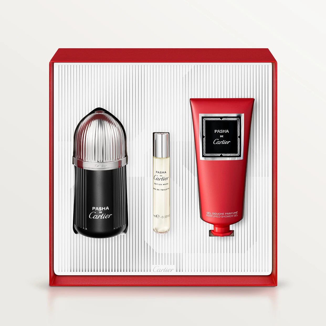 COFFRET PASHA DE CARTIER EDITION NOIRE
