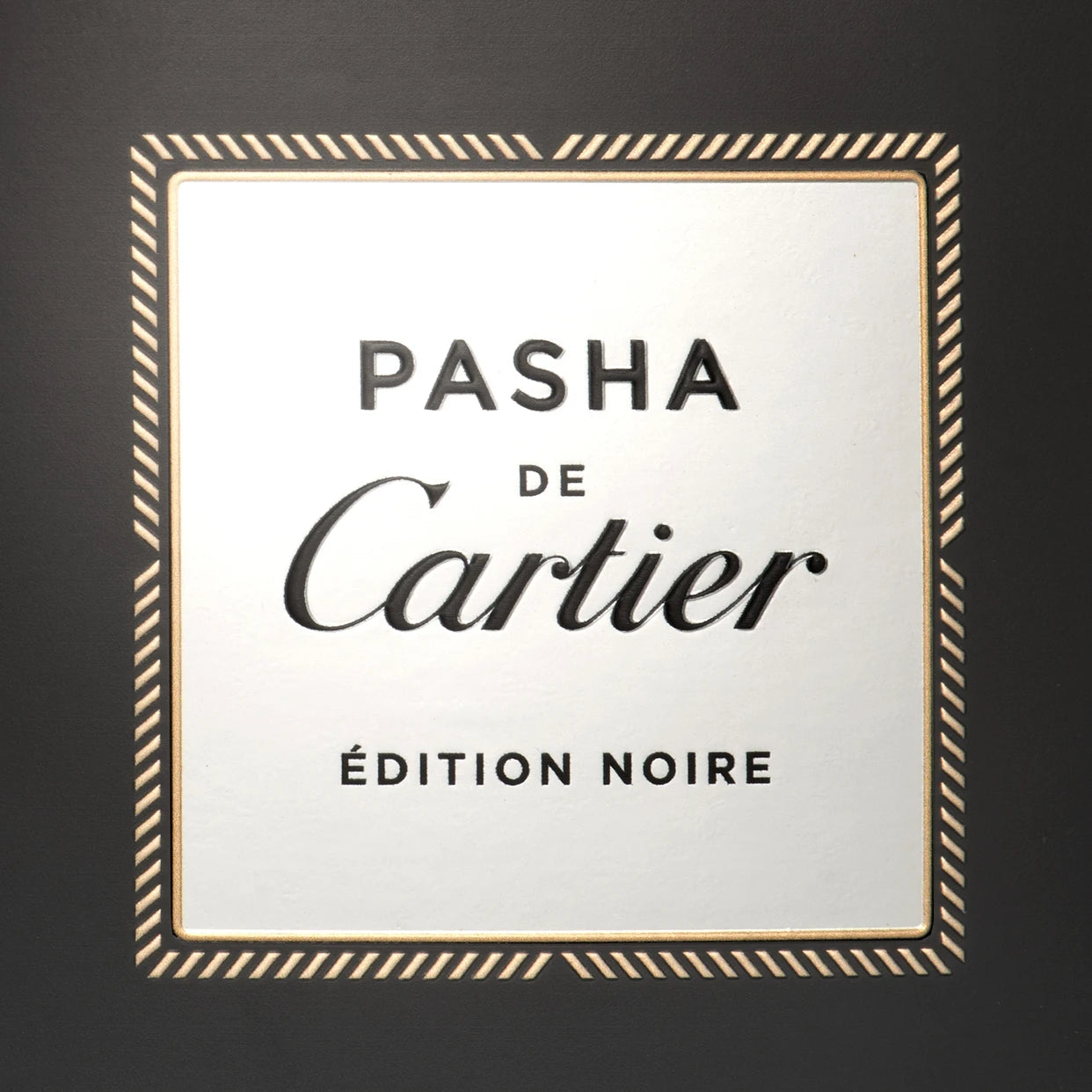 PASHA DE CARTIER EDITION NOIRE LIMITED EDITION