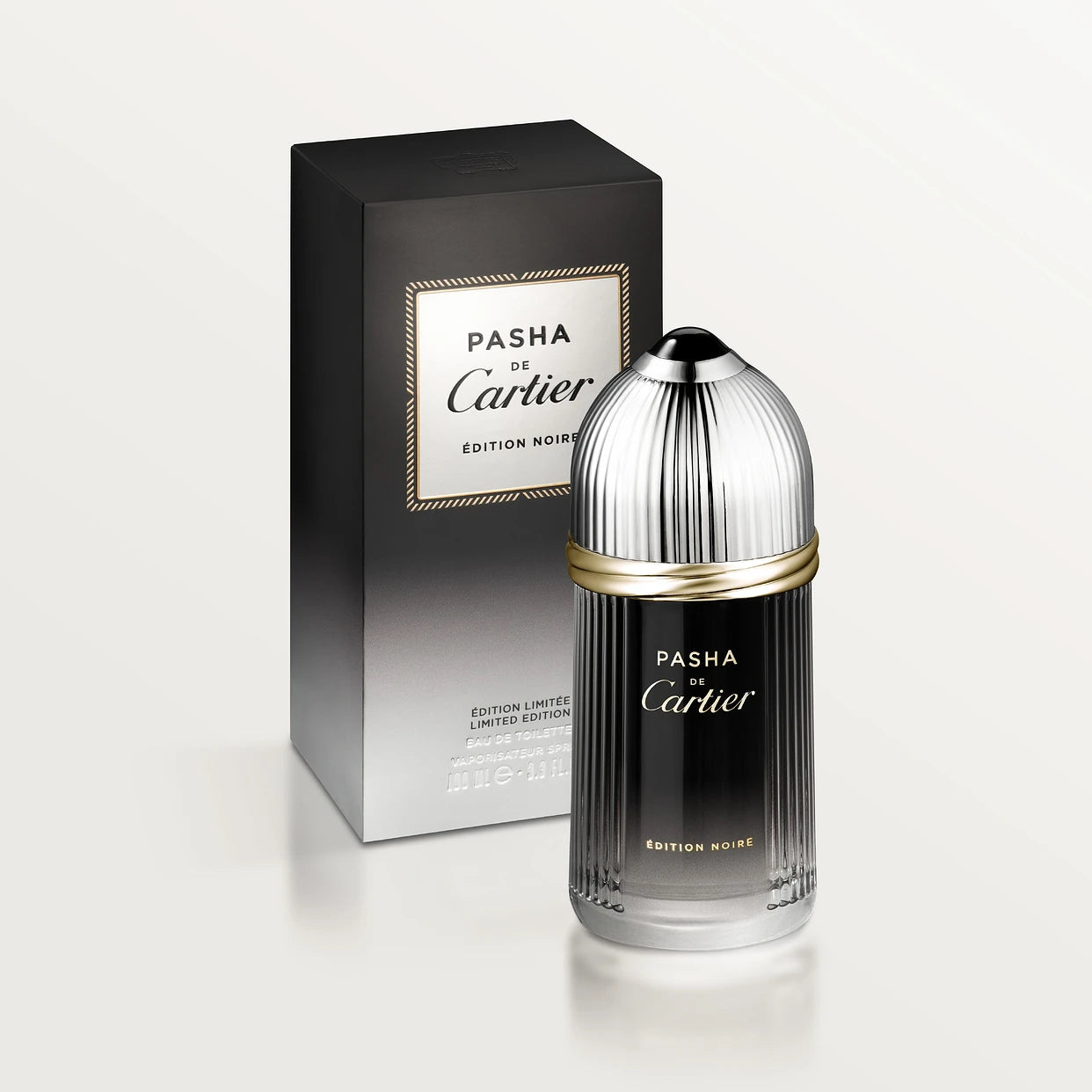 PASHA DE CARTIER EDITION NOIRE LIMITED EDITION