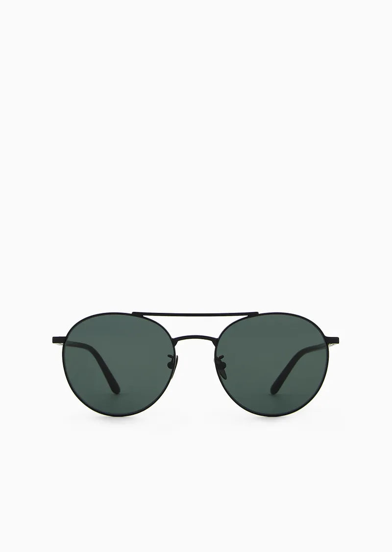 Men’s round sunglasses
