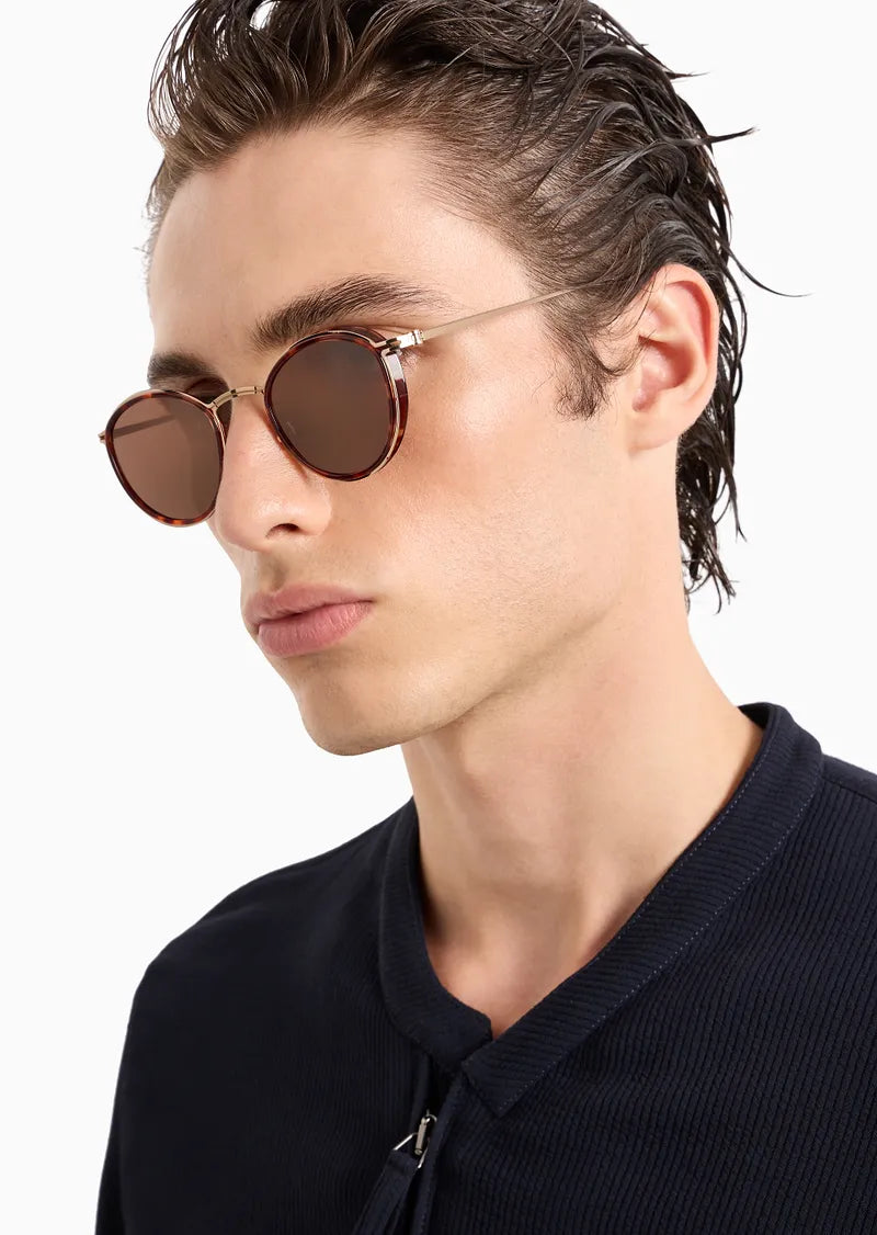 Men’s Panto sunglasses