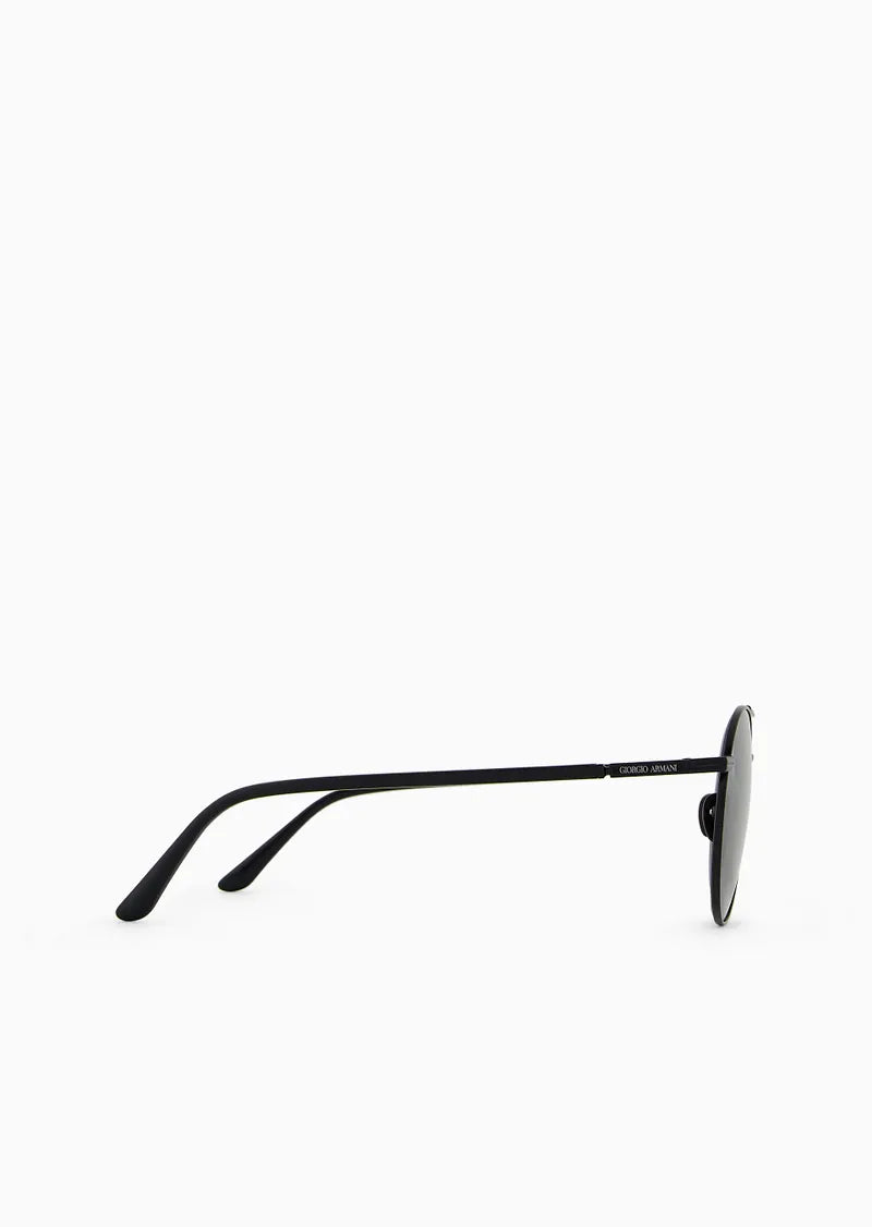 Men’s round sunglasses