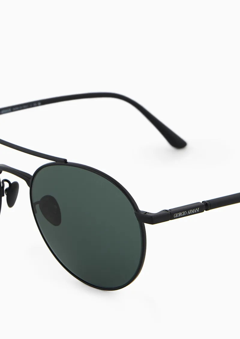 Men’s round sunglasses